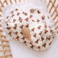 MUSSELIN BABYSCHLAFSACK TEDDYBÄREN
