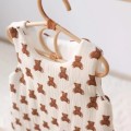MUSSELIN BABYSCHLAFSACK TEDDYBÄREN