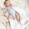 MUSSELIN BABYSCHLAFSACK TEDDYBÄREN