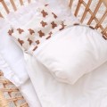 MUSSELIN BABYSCHLAFSACK TEDDYBÄREN