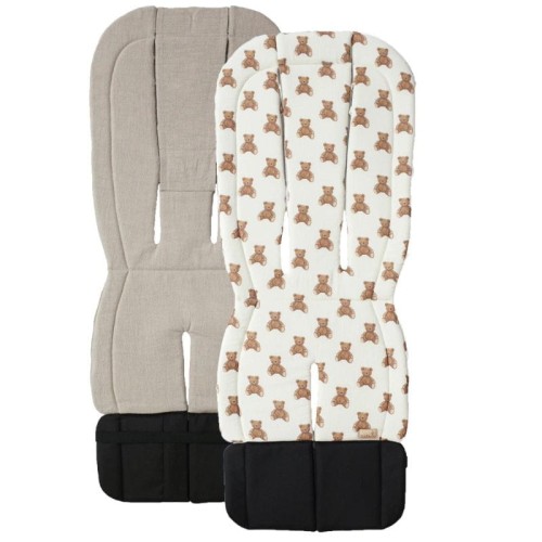 KINDERWAGENPOLSTER TEDDYBÄREN