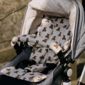 KINDERWAGENPOLSTER TEDDYBÄREN