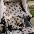 KINDERWAGENPOLSTER TEDDYBÄREN