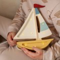 Lampe Segelboot