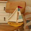 Lampe Segelboot