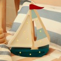 Lampe Segelboot