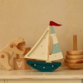 Lampe Segelboot
