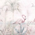 Flamingo-Tapete