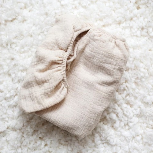 Musselin-Bettlaken für Babys