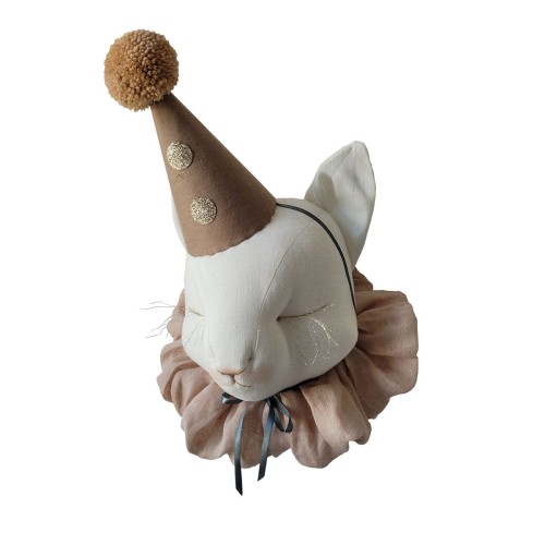 WANDDEKO KATZE CREME