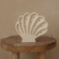 Lampe Muschel