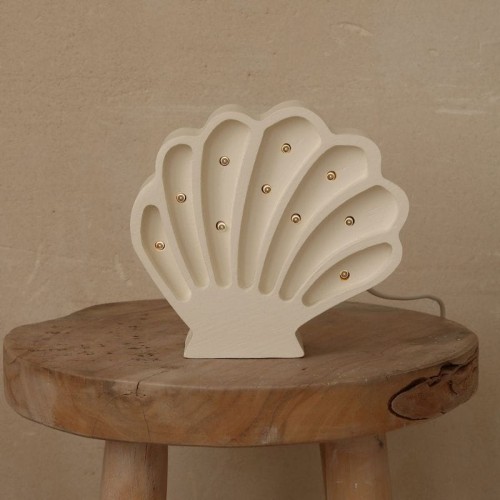 Lampe Muschel