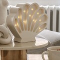 Lampe Muschel