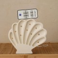 Lampe Muschel