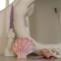 Lampe Muschel