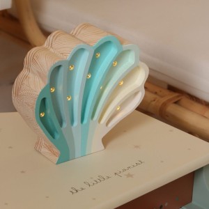 LITTLE LIGHTS - LAMPE MUSCHEL BERMUDAS HIMMEL