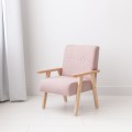 SESSEL FÜR KINDER ROSA VELOURS