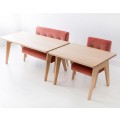 MODELINA HOME - KINDER HOLZTISCH