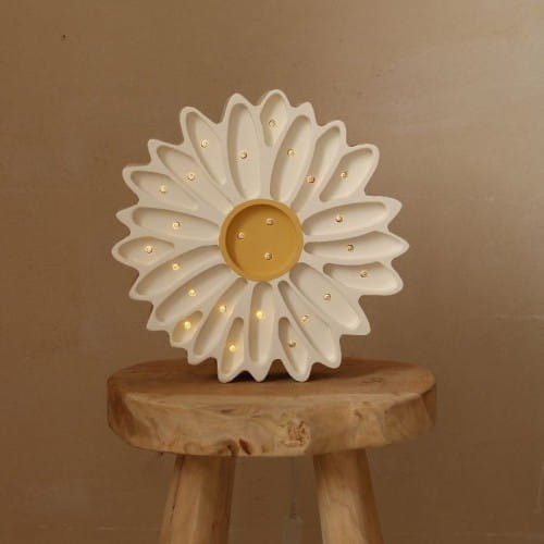 Lampe Gänseblümchen
