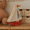 Lampe Segelboot