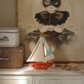 Lampe Segelboot