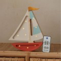 Lampe Segelboot