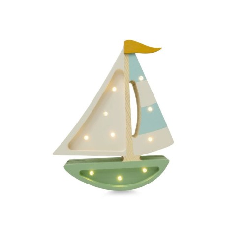 Lampe Segelboot