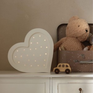 LITTLE LIGHTS - LAMPE HERZ