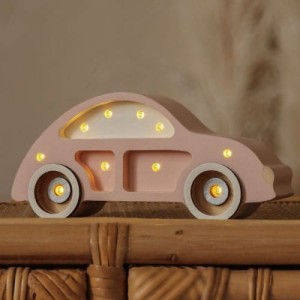 LITTLE LIGHTS - MINI LAMPE KÄFER TEEROSE