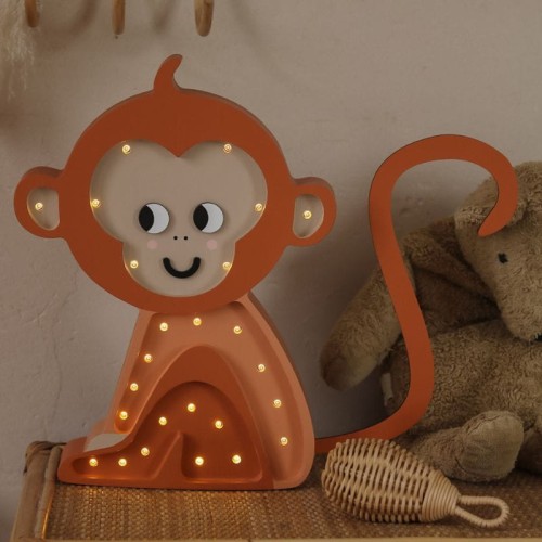 Little Lights Lampe Affe