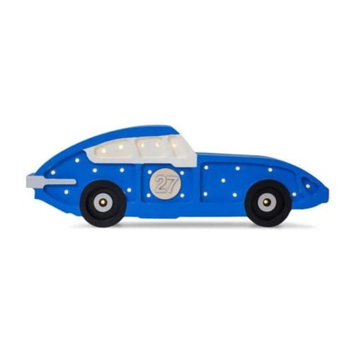 Lampe Rennwagen