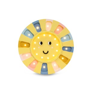 LITTLE LIGHTS - LAMPE SONNE RETRO REGENBOGEN