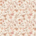 Malumi-Tapete mit Blumen für ein Mädchen
