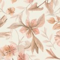 Malumi-Tapete mit Blumen für ein Mädchen