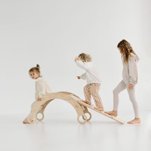 MONTESSORI ROCKER + RUTSCHE/LEITER M