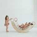 MONTESSORI ROCKER + RUTSCHE/KLETTERWAND L