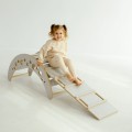 MONTESSORI ROCKER + RUTSCHE/LEITER MOON M