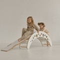 MONTESSORI ROCKER + RUTSCHE/KLETTERWAND MOON M