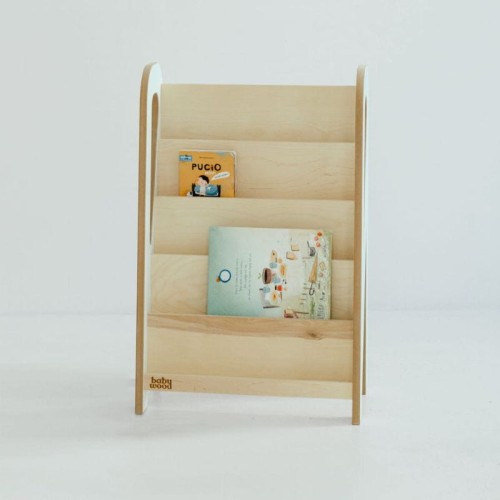 SCHLANKES BÜCHERREGAL S