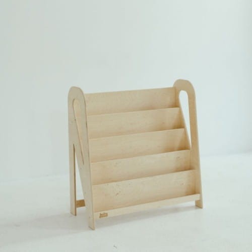 SCHLANKES BÜCHERREGAL