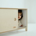 MONTESSORI-ABSCHLIESSBARER SCHRANK