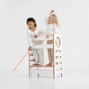 BABYWOOD - DOPPELTER KITCHEN HELPER M - WÄHLEN SIE FARBE