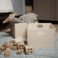 SPIELZEUGTRUHE AUS HOLZ