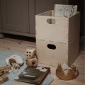 SPIELZEUGTRUHE AUS HOLZ