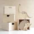 SPIELZEUGTRUHE AUS HOLZ