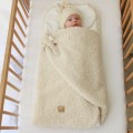 BABYSCHLAFSACK/ BABYWICKEL TEDDY CREME