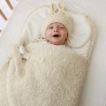 BABYSCHLAFSACK/ BABYWICKEL TEDDY CREME