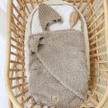 BABYWICKEL TEDDY TAUPE