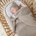 BABYWICKEL TEDDY TAUPE