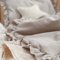 Babybettwäsche mit Rüschen für Säuglinge